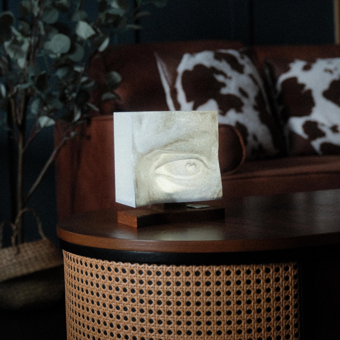 The Observer Lamp