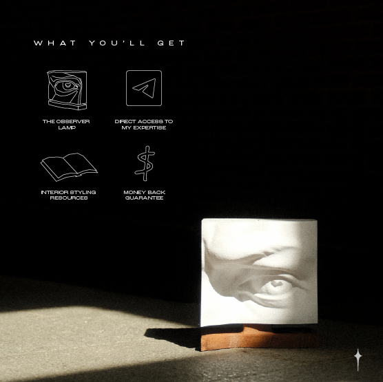 The Observer Lamp