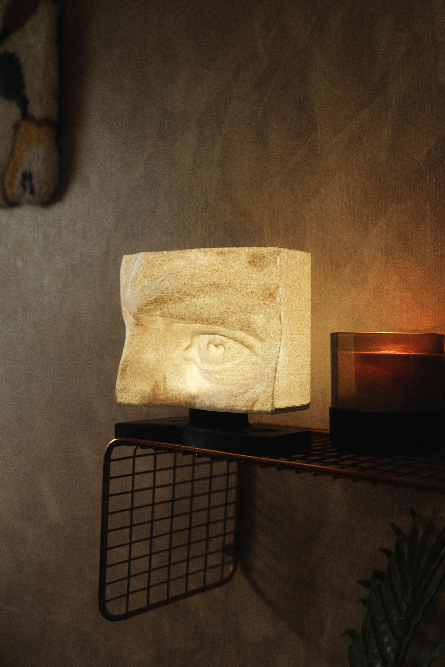 The Observer Lamp
